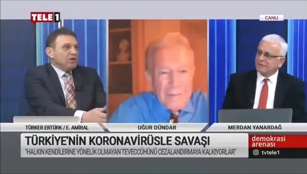 CHP yandaşı Tele 1 televizyonunda akılalmaz sözler: İstanbullu sırf CHP'yi yıpratmak için otobüse biniyormuş!