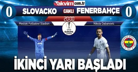 Fenerbahçe mücadelesi başladı!