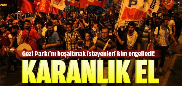 Gezi Parkı’nı boşaltma kararından kim vazgeçirdi?