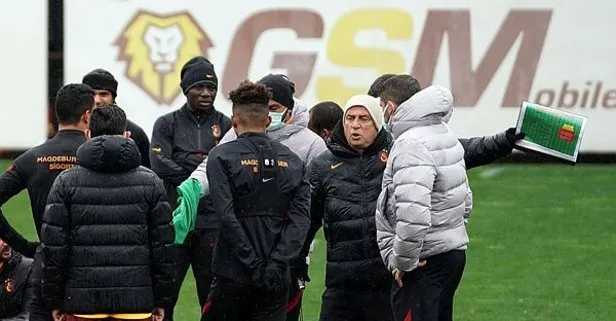 Florya'da Terim rüzgarı! Galatasaray idmanında...
