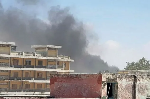 Somali'nin başkenti Mogadişu'da büyük patlama