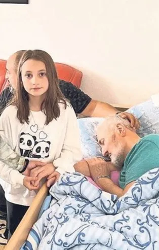 Almanya'da insanlık dışı olay! Türkiye'de ameliyat oldu diye tedaviyi reddettiler! Torunlarından yardım çığlığı