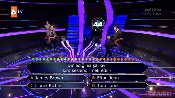 Kim Milyoner Olmak İster'de 125 bin TL'lik zor matematik sorusu: Hangisi bir narsistik sayı değildir? - 46