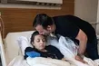 Mucize kurtuluş: Bacağındaki kırıklarla hayatta kalan Ecrin hayatını iyilik yapmaya adayacak
