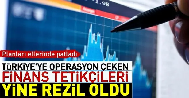Türk ekonomisine algı operasyonları yine tutmadı