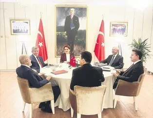 Altılı masaya fırça