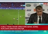 Şenol Güneş'ten Fransız muhabire tarihi ayar!