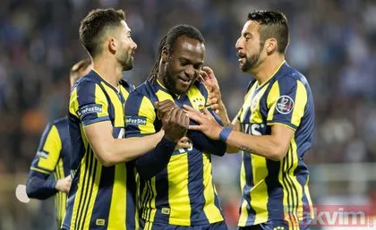 Erzurumspor’un hayallerini Fenerbahçe yıktı!