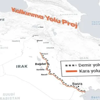 İşte Kalkınma Yolu Projesi ile Türkiye-Irak ticaretinde 20 milyar dolar hedefi!