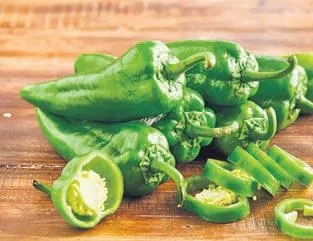 Migrene karşı yeşil biber