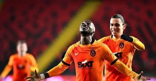 Henry Onyekuru Galatasaray’daki üçüncü dönemindeki ilk maçında coştu: Aslan Antep’te 3 puanı kaptı