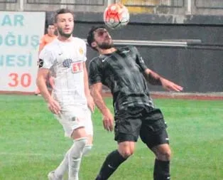 Akigolar tek golle yıktı