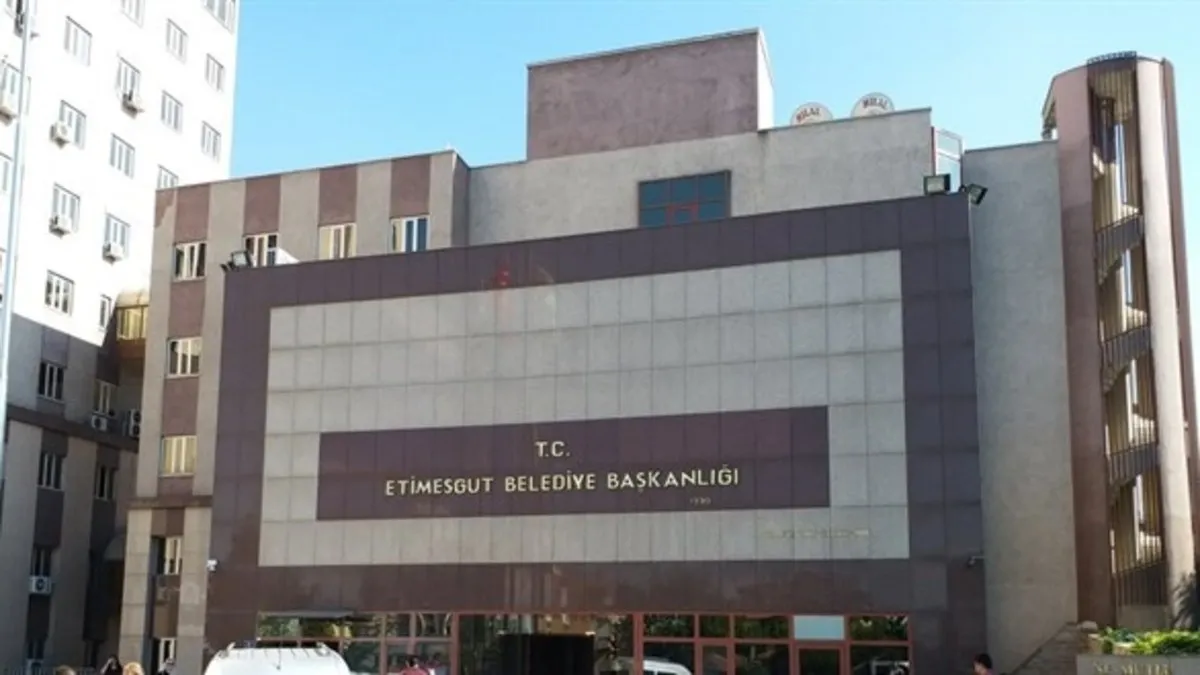 Etimesgut Belediyesi'nden Şok Karar: Belediyespor'a Ekmek Desteği Kesildi! Nihat Yalçın Açıklama Yaptı