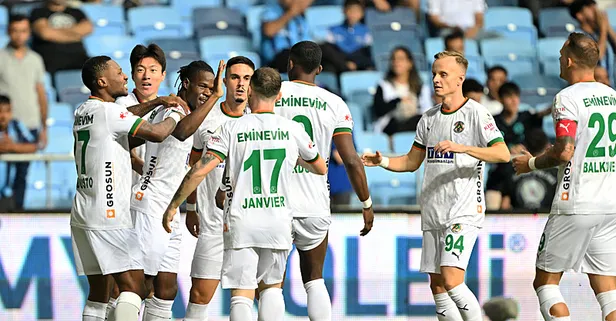 Akdeniz'de kazanan Alanya! Adana Demirspor Alanyaspor 0-2 MAÇ SONUCU