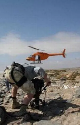 Bir de kamera arkasını görün!