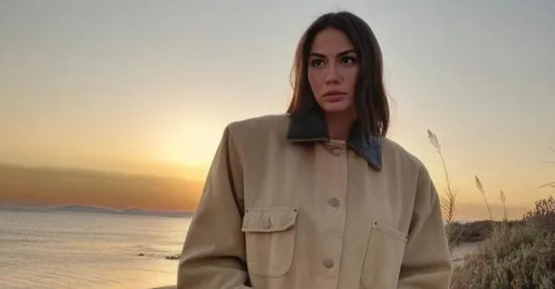 Demet Özdemir'den 150 bin TL'lik ceketle pozlar! "Kim bilir ne kadar kazanıyor?"