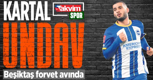 Deniz Undav iddiası! Kartal golcü futbolcuyu gözüne kestirdi