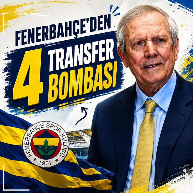 Hakan Safi anlaşmıştı Aziz Yıldırım alıyor! Fenerbahçeden 4 transfer