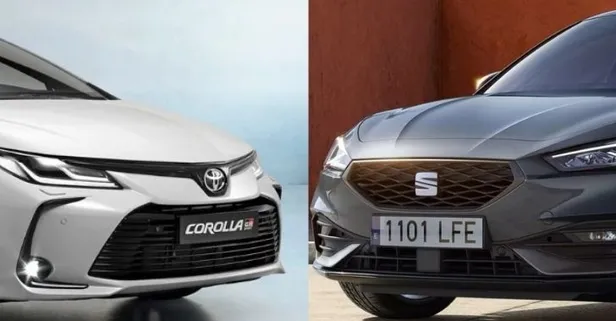 Kasım fırsatı! Seat Leon ve Toyota Corolla fiyatları düştü