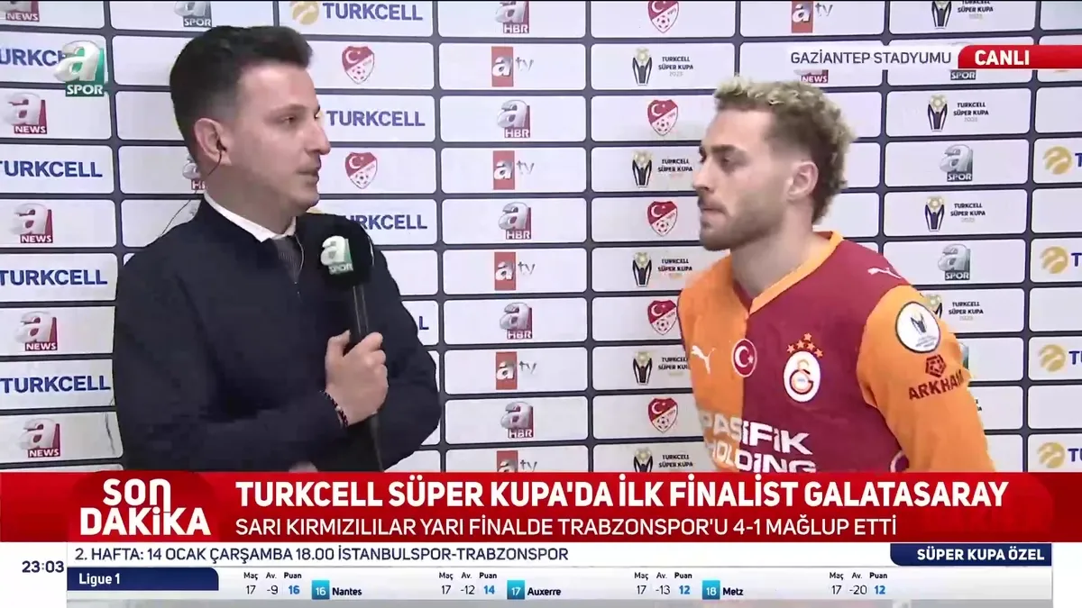 Barış Alper Yılmaz'dan finale gözdağı: ''Henüz daha bitmedi!''