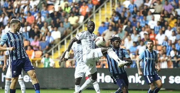 Kartal ağır yaralı! Beşiktaş, Adana Demirspor’a 4-2 mağlup oldu