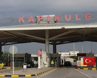 Sınır kapısında uyuşturucu operasyonu!