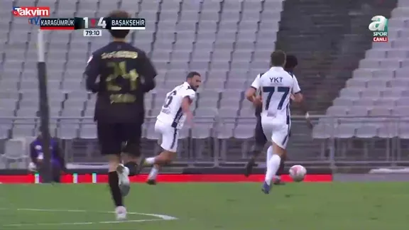 GOL | Karagümrük Başakşehir: 1-4
