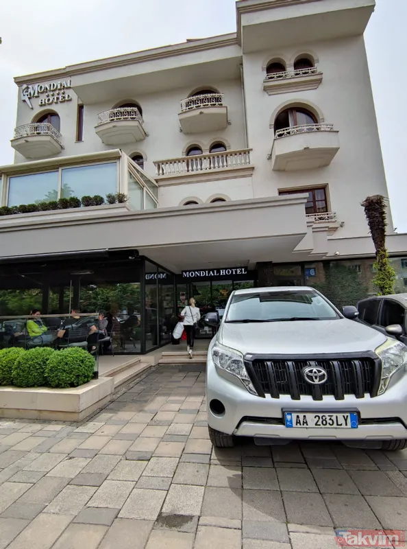 THODEX vurguncusu Faruk Fatih Özer'in Arnavutluk'ta kaldığı otel görüntülendi - 8