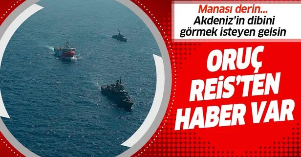 Millî Savunma Bakanlığı’ndan Oruç Reis duyurusu: Türk Deniz Kuvvetleri korumaya kararlılıkla ve aynı gemilerle devam etmektedir