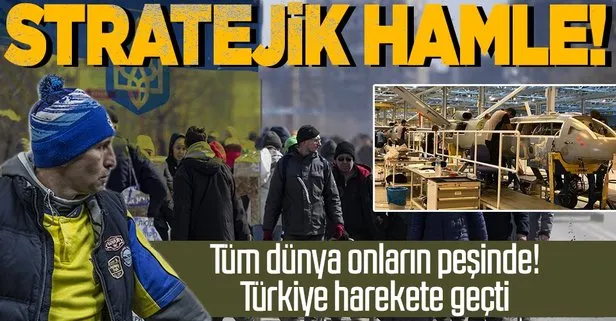 Ukrayna-Rusya savaşı sonrası stratejik hamle