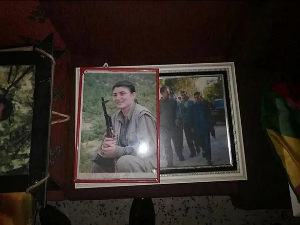 SON DAKİKA: HDP il binasında terör örgütü PKK paçavraları ele geçirildi-2