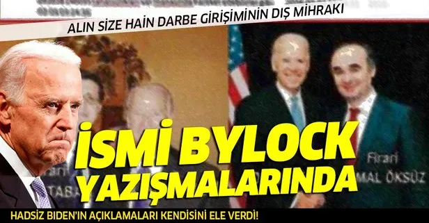 Joe Biden’ın 15 Temmuz hain darbe girişiminin dış mihrakı olduğu ortaya çıktı!