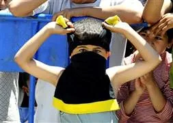 Suriye’deki vahşetin tablosu