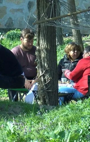 Coronavirüs salgını rağmen İstanbullular Belgrad Ormanı'na akın ettiler