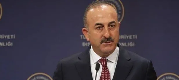 Çavuşoğlu'ndan Avrupa'ya tokat gibi yanıt
