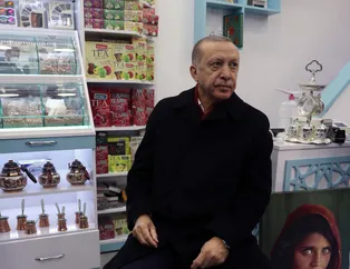 Başkan Erdoğan'dan cuma namazı sonrası esnaf ziyareti