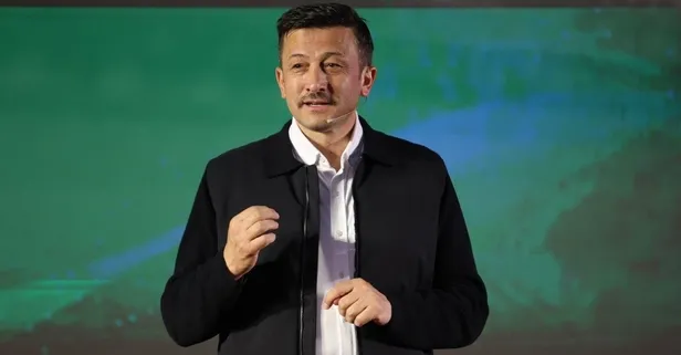 Cumhur İttifakı'nın İzmir adayı Hamza Dağ gençlere projelerini duyurdu: Ücretsiz doğal gaz, sınırsız ulaşım, 50 bin TL başarı ödülü...