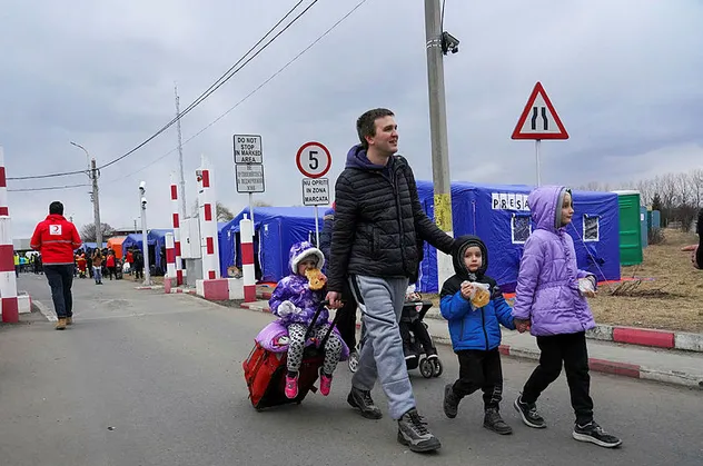 Ukrayna'dan Romanya'ya 70 binden fazla kişi giriş yaptı