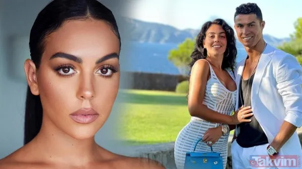 Cristiano Ronaldo'nun sevgilisi Georgina Rodriguez dayanamadı her şeyi tek tek anlattı! 3 milyon sterlinlik evden hayat dersleri - 1