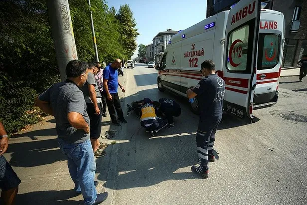 Son dakika: Düzce'de korkunç kaza kamerada: 5 yaşındaki çocuk öldü, sürücü korkup kaçtı-2