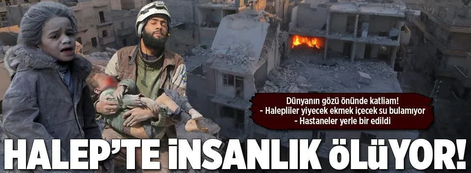 Halepli sivillerden dünyaya yardım çağrısı-3