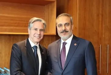 Dünya Dışişleri Bakanı Hakan Fidan ile ABD’li mevkidaşı Antony Blinken görüşmesini konuşuyor! Fidan'ın o özelliğine dikkat çektiler