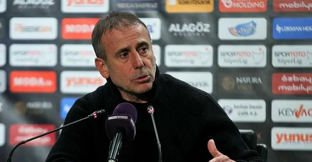 Abdullah Avcı Ankaragücü beraberliği sonrası konuştu: Zemin sayesinde tatsız tuzsuz bir oyun vardı