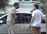 Taksimdeki değnekçi dehşetinin ardından şoke eden görüntü! Yine ortaya çıktılar