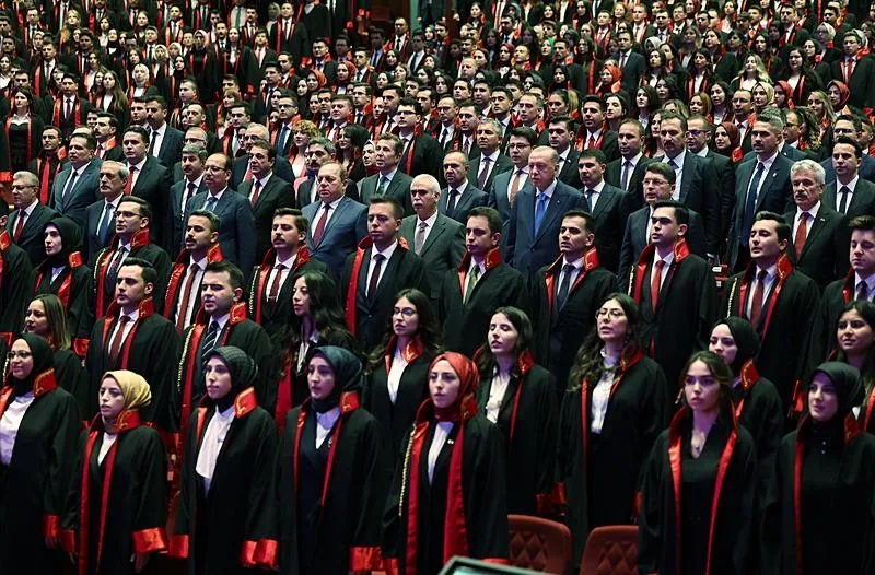 Başkan Erdoğan'dan 26. Dönem Adli Yargı ve 16. Dönem İdari Yargı Kura Töreni'nde önemli açıklamalar-7