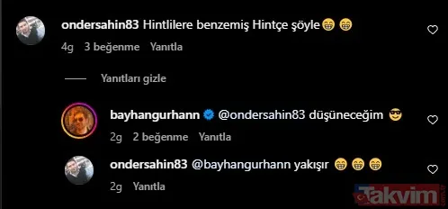 Popstar Bayhan'ın yeni imajı Hintlilere benzetildi! Bıyıkları uzattı görenler tanıyamadı! "Hintlilere benzemiş Hintçe söyle..." - 8