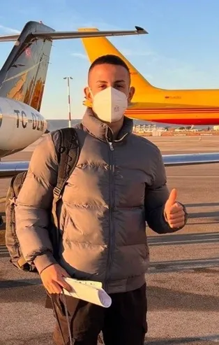 Galatasaray'dan bir yıldız adayı daha kaydı! Bartuğ Elmaz resmen Fransa’nın yolunu tuttu