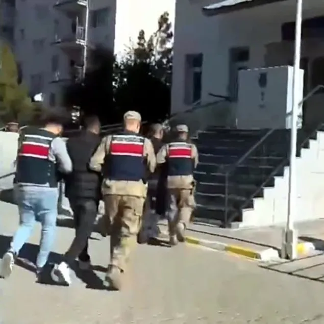 5 terör şüphelisi yakalandı