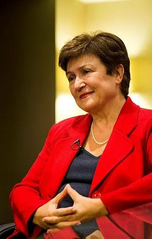 AB'nin IMF başkan adayı Kristalina Georgieva oldu