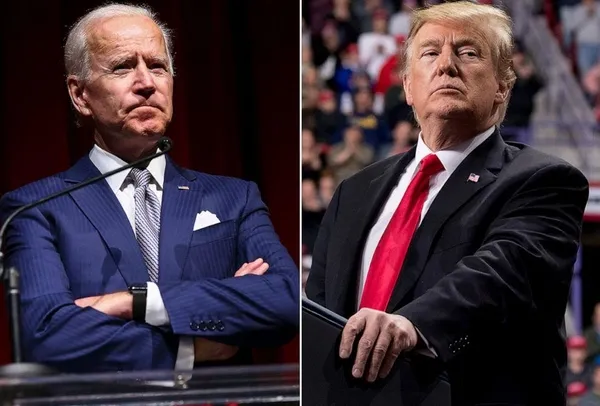 ABD'de Demokrat aday Joe Biden ile Başkan Donald Trump arasında "vergi beyanı" gerginliği-2